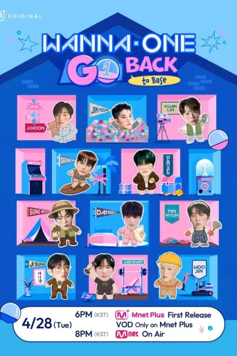 Wanna One GO