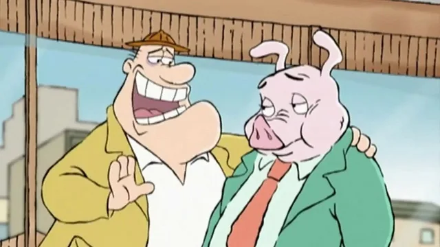 Pigs Next Door 剧照 1
