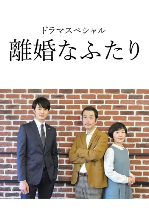 离婚的二人