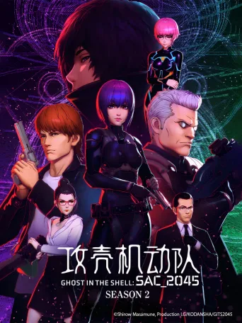 攻壳机动队：SAC_2045